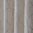 Bushey Polyester / Cotton Light-Filtering Embroidered Scallop Design Curtain Panel with Grommet Top -132173417-132173423