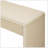 Rustic Console Table With 3 Fluted Drawers - Solid Wood Veneer Entryway Table Featuring Natural Wood Grain For Living Room, Hallway (Apricot)-2082869442