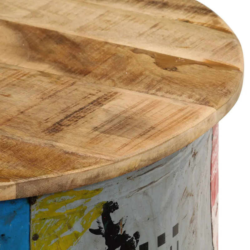Baggett Drum Coffee Table