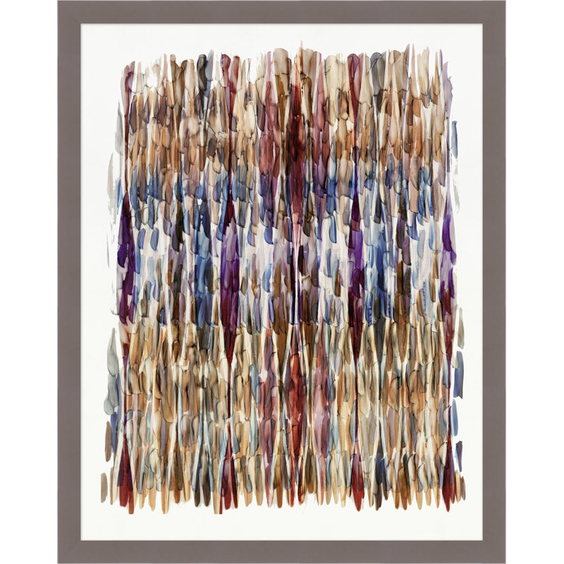 Transience - Peinture sur papier