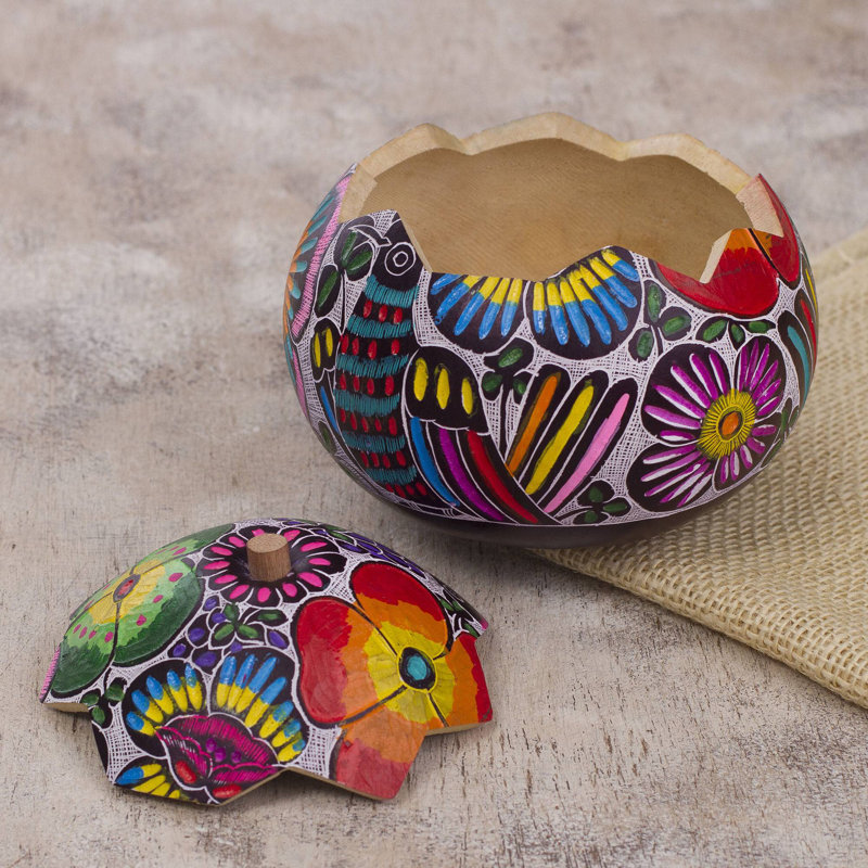 Boîte à bijoux décorative Dawn Gourd