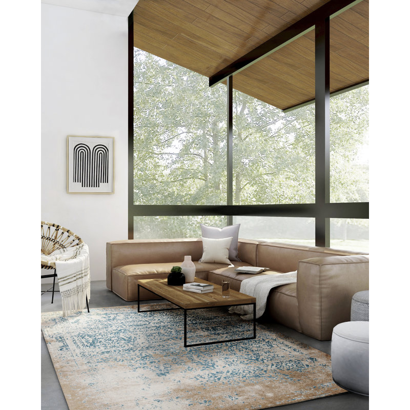 Kaden Classic Hand Woven Area Rug, Rectangle 120 x 170cm