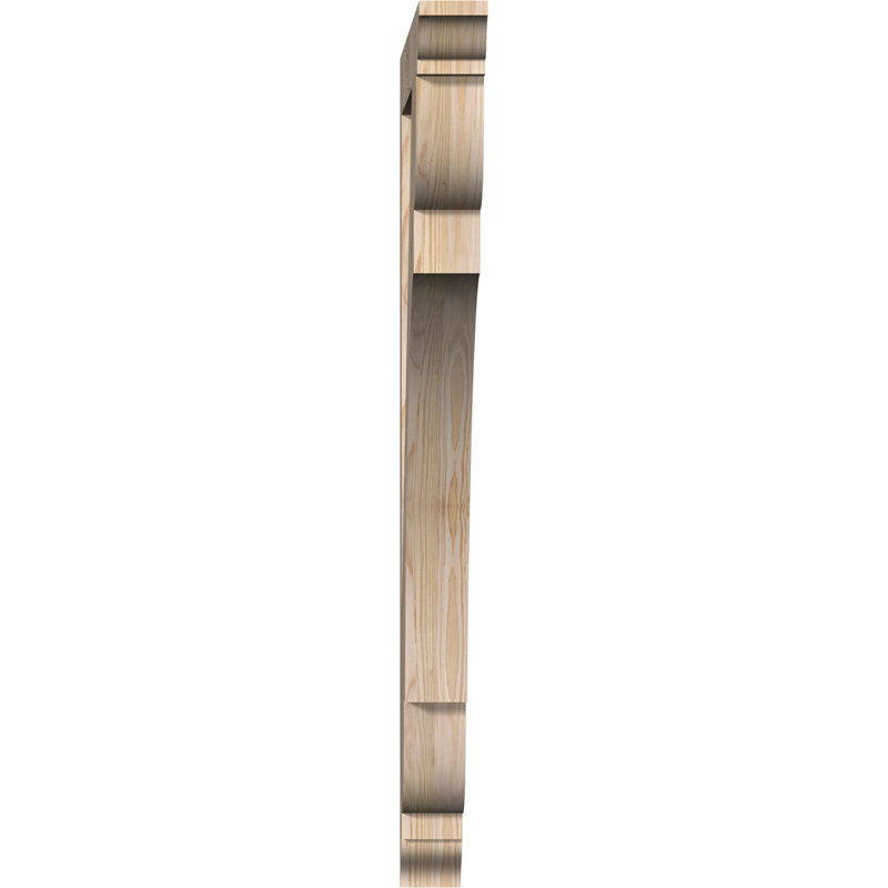 Support olympique traditionnel, Douglas (lisse), H 48 po x l 3,5 po x P 36 po