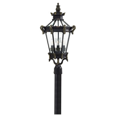 Tête de lanterne d’extérieur 4 lumières