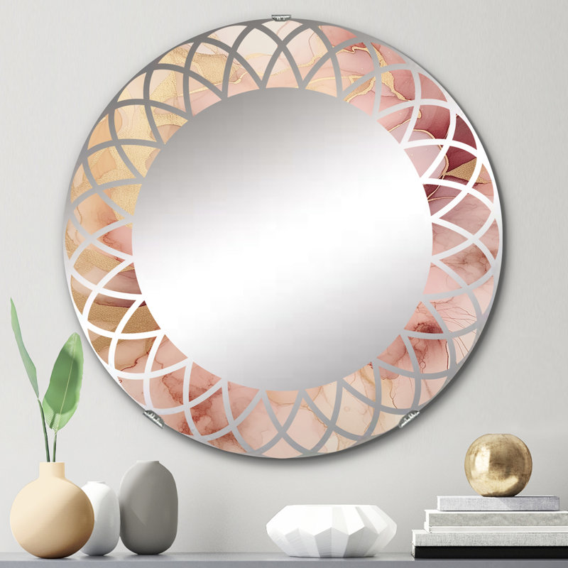 Miroir Cortlandville, 24 po x 24 po