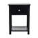 Dane Solid Wood End Table with Storage