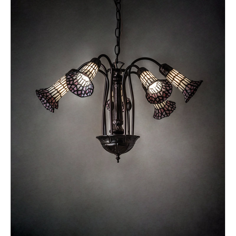 Arnkil 6 - Light Chandelier, Beige