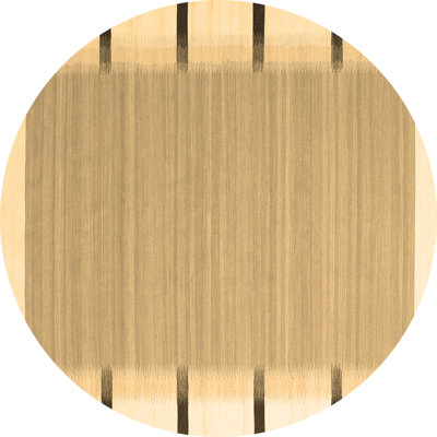 Washable Striped Indoor Rug
