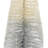 Ombre Trees - 15.7"H - Set of 4 - White/Silver