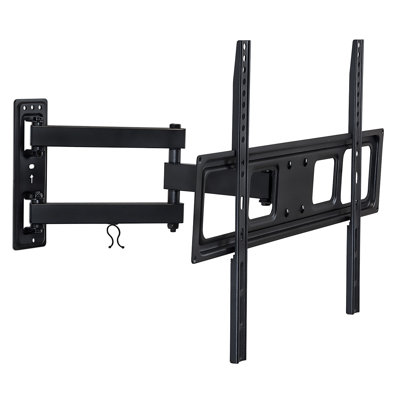 Mount-It! Articulating TV Wall Mount Arm Fits 37 - 70 in. TVs, 17 Extension from Wall | 77 Lbs. Cap.
