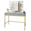 Anges Dressing Table with Mirror-537932687