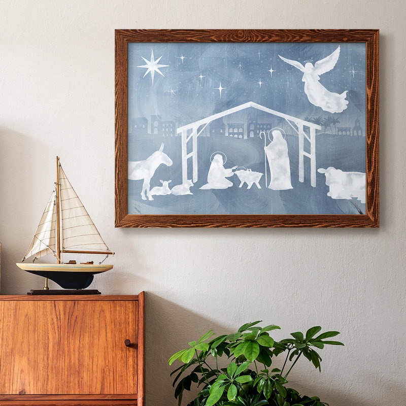 Star of Bethlehem Collection A, reproduction d'art sur toile, Érable, H 22 po x l 32 po