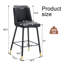 Tabourets de bar 27 po Mid-Century-642405324