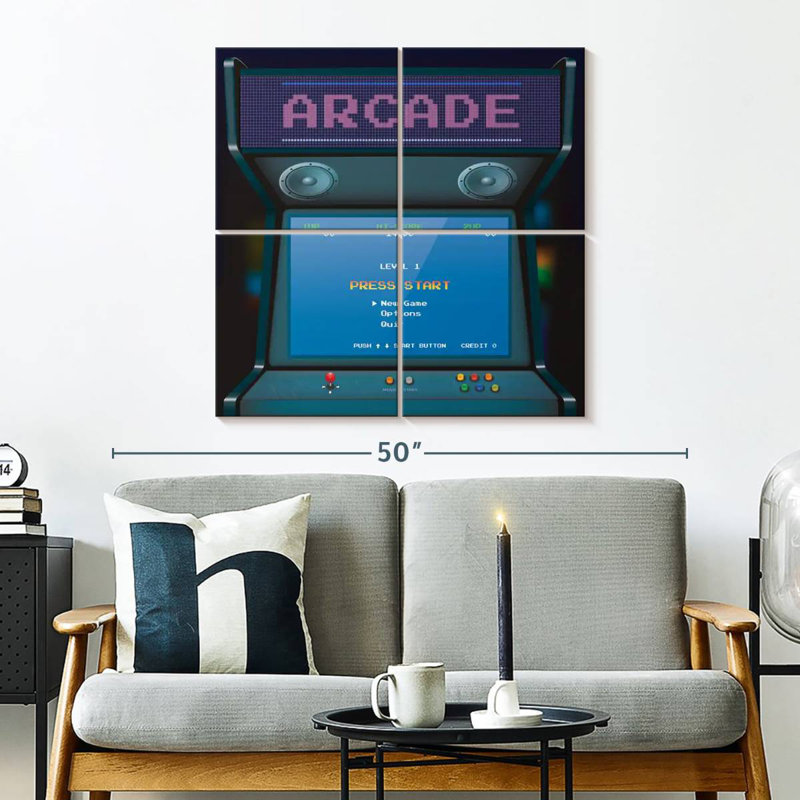 Senne Arcade Screen, 32" H x 32" W