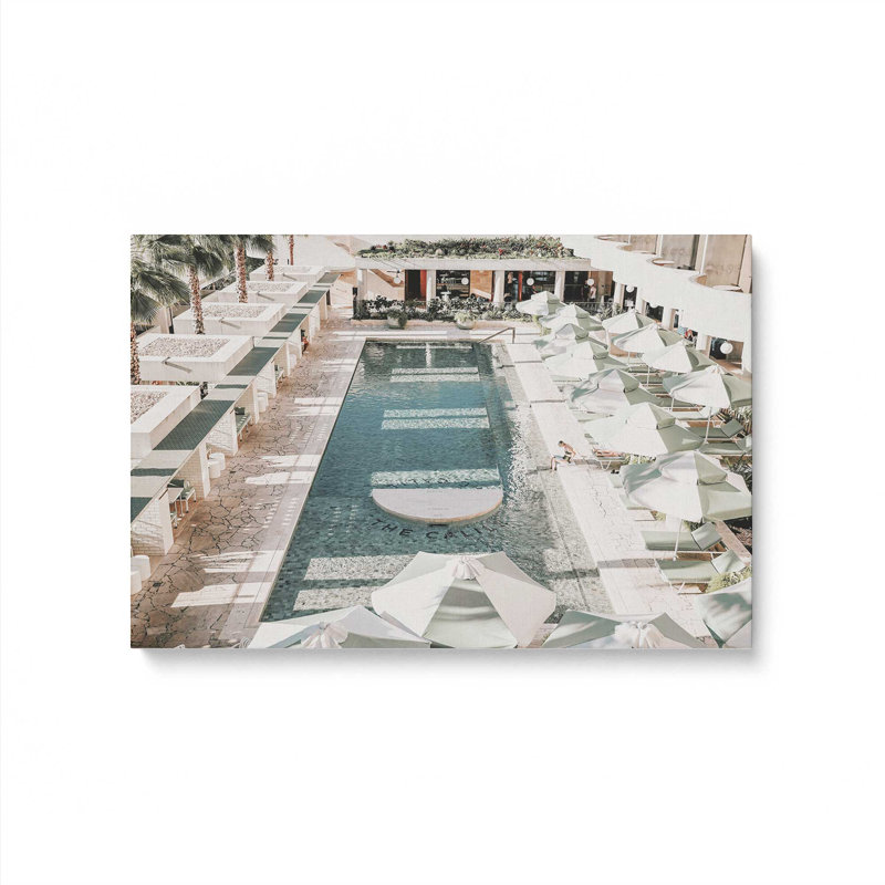 Sunlit Retreat, reproduction sur toile roulée, H 24 po x l 36 po x P 1,25 po, Toile tendue