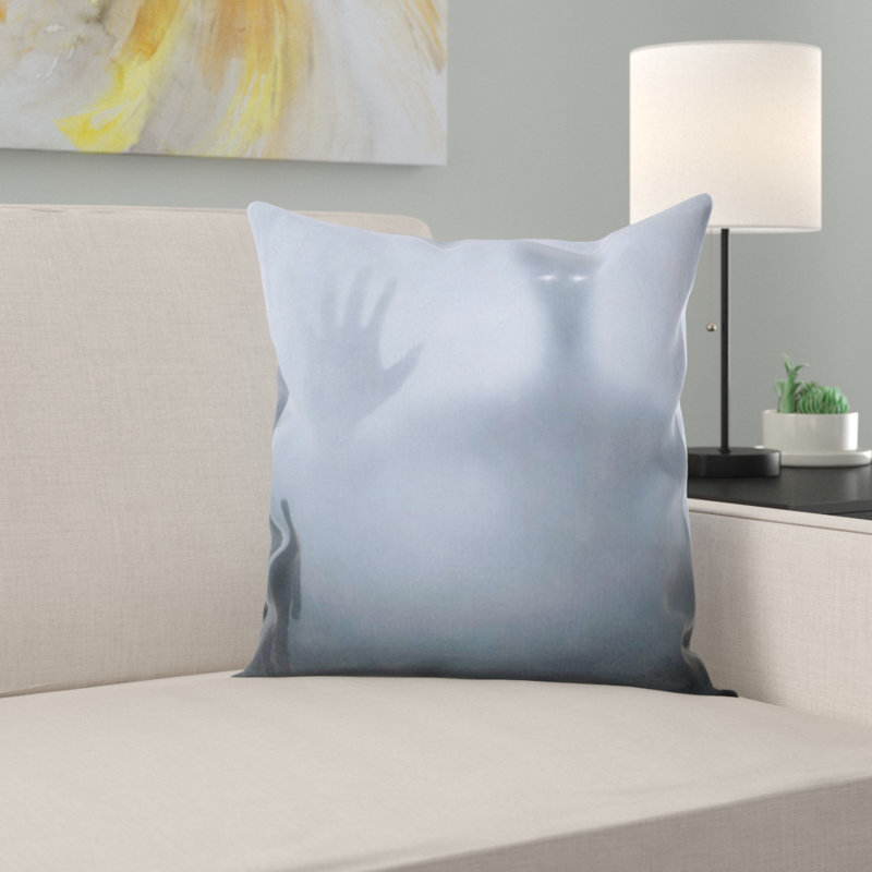 Housse et insert de coussin fantaisie carré