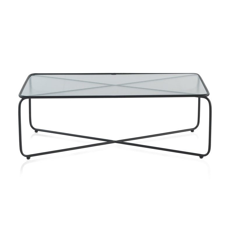 Cross Legs Coffee Table