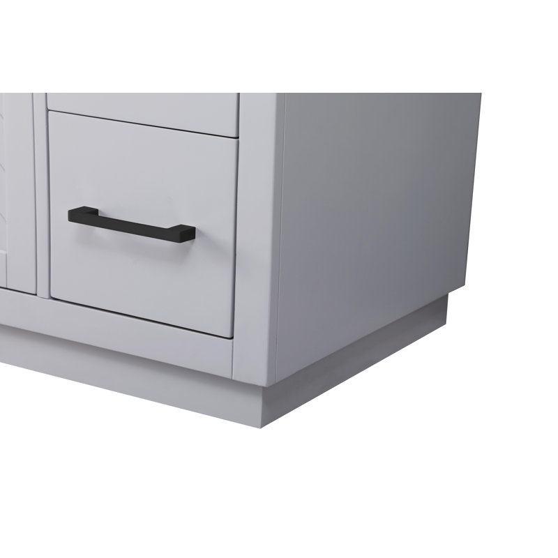 48 inch Single Bathroom Vanity, Gray