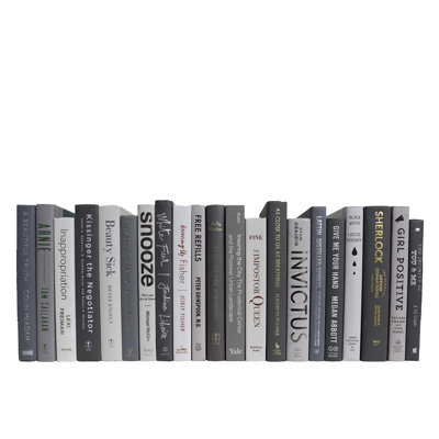 Decorative Books  Granite Books  Grey Books By The Foot