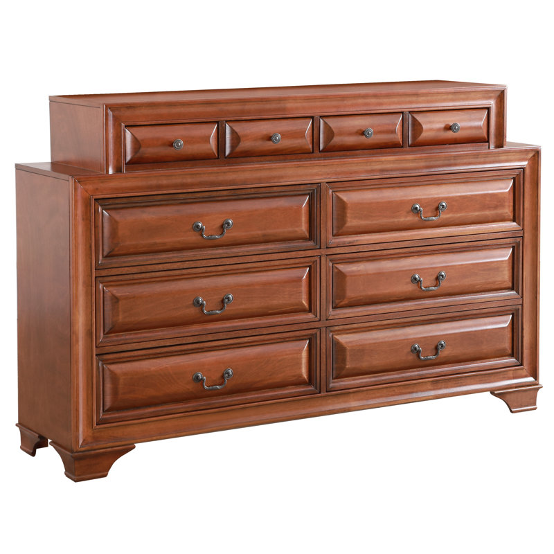 East Bay 67'' W 10 - Drawer Dresser, Oak