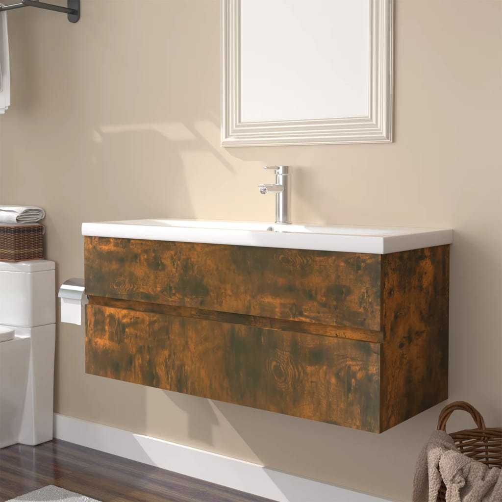 Shuff 1000mm Wall Hung Single Vanity Unit