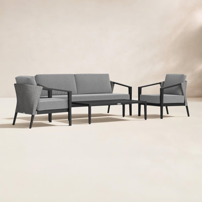 Abalone 5-Person Patio Seating Group