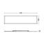 Philips LED Panel Rectangle Ceiling Light 36W (Single Pack)-79064825