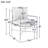 Razi Faux Leather Armchair