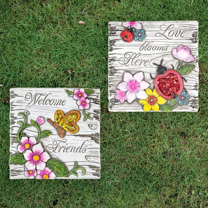 Love Blooms and Welcome Friends