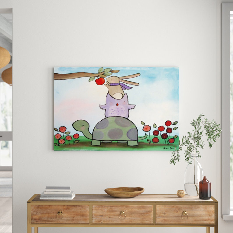 Andrea Doss - Wrapped Canvas Print, 76cm H x 114cm W x 3.81cm D