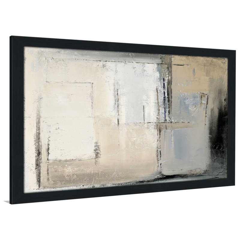 «Winter Dusk II» par Patricia Pinto - reproduction de cadre photo, H 25,5 po x l 25,5 po x P 1 po