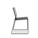 Avers Powder Coated Steel Outdoor Stacking Dining Side Chair