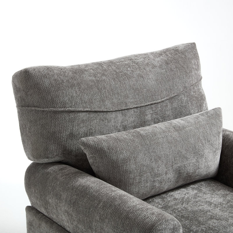 34.65-inch Modern Upholstered Recliner Sofa, Comfortable Lounge Chair, Highly Suitable For Living Room, Study Room And Bedroom