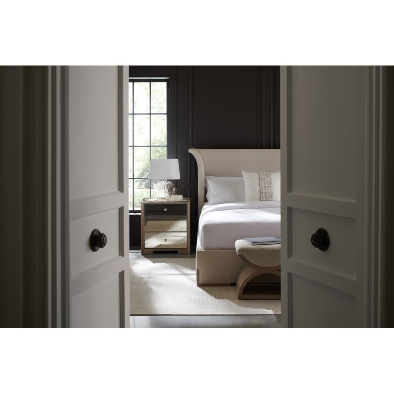 Upholstered Bed, King