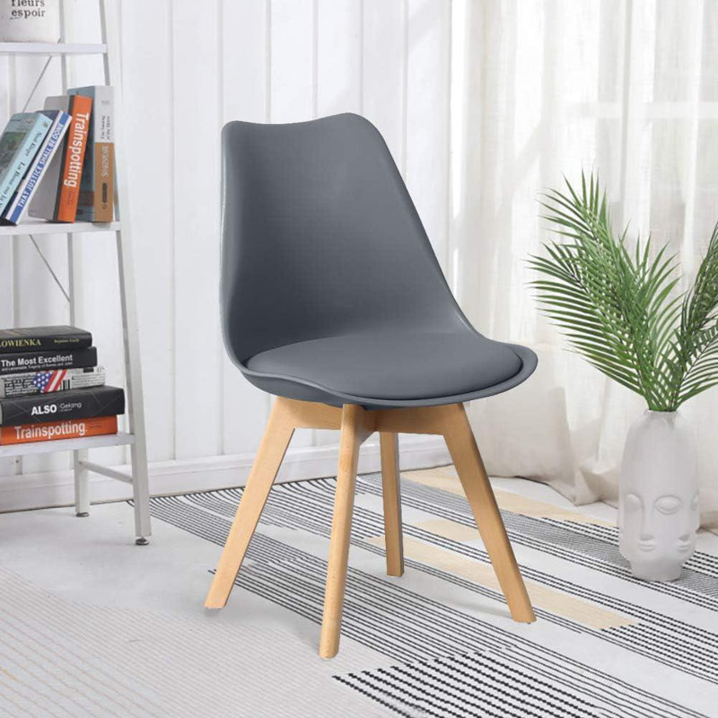 4 - Person Dining Set, Grey, 75cm H x 80cm W x 140cm D