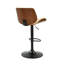 Swivel Yes Bar Stool with Steel Frame