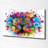 Colourful Tree - Wrapped Canvas Print