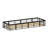Cal-Mil Madison Black Metal / Reclaimed Bamboo Reversible Display Riser 22600-7-13 WS-21122600713-107185369-107185367
