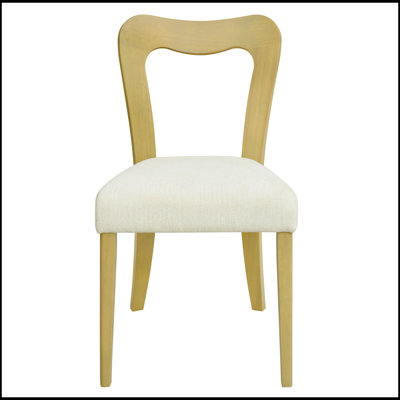 Ensemble de 2 chaises de salle à manger élégantes en chêne, alliant confort et style pour les salles à manger et les cuisines modernes