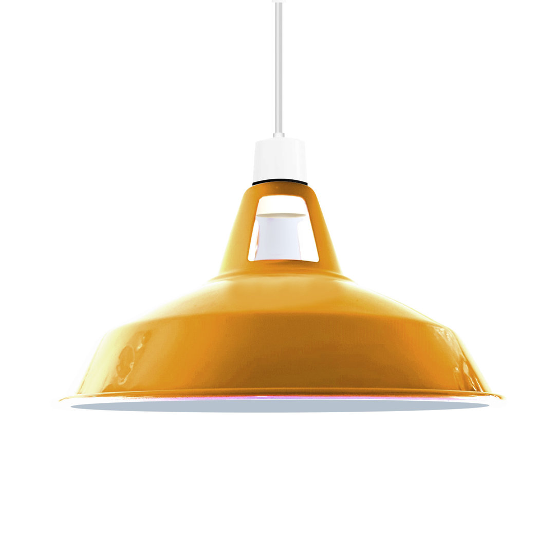 30cm Metal Bowl Pendant Shade