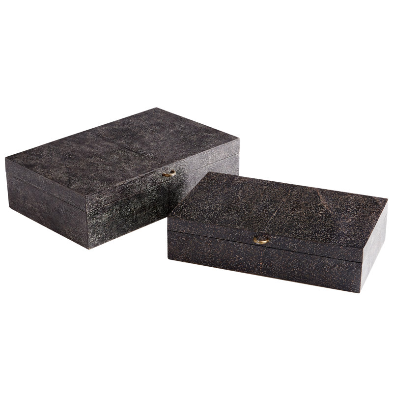 Puma Decorative Box, 3.5" H x 14.25" W x 8.75" D