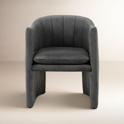 Kidman Velvet Upholstered Arm Chair