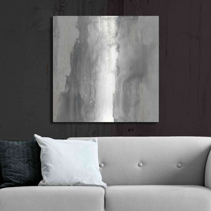 Wrought Studio ™ «Pale Taupe II» par Chris Paschke, H 36 po x l 36 po