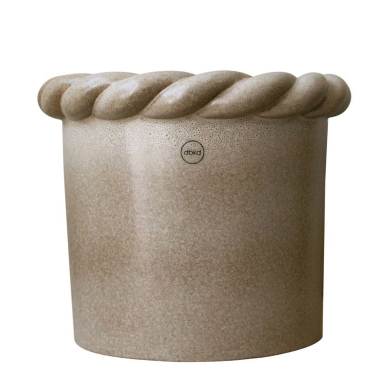 Earthenware Table Vase, Large
