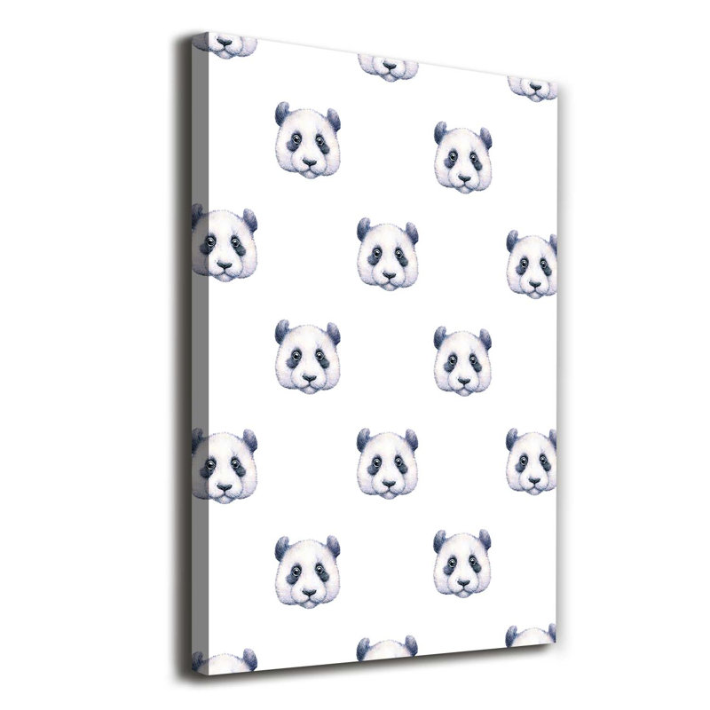 Pandas - Wrapped Canvas Print