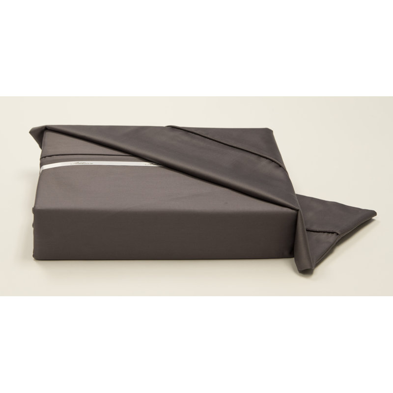 Ensemble de draps en mélange de coton 250 fils Hoggard, Crème, Grand