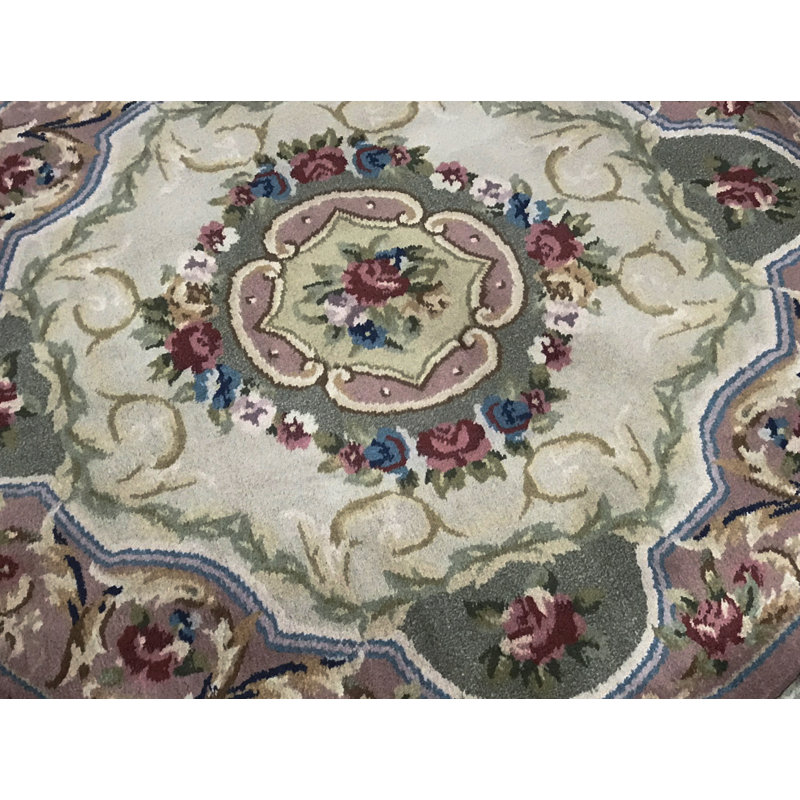 Wool Oriental Area Rug