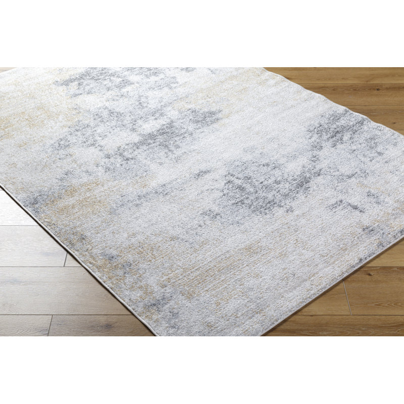 Reagyn Abstract Area Rug, Rectangle 60 x 90cm