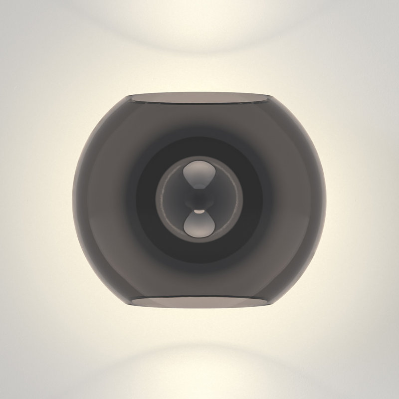 Luna, Dark Smoke, Matte Black