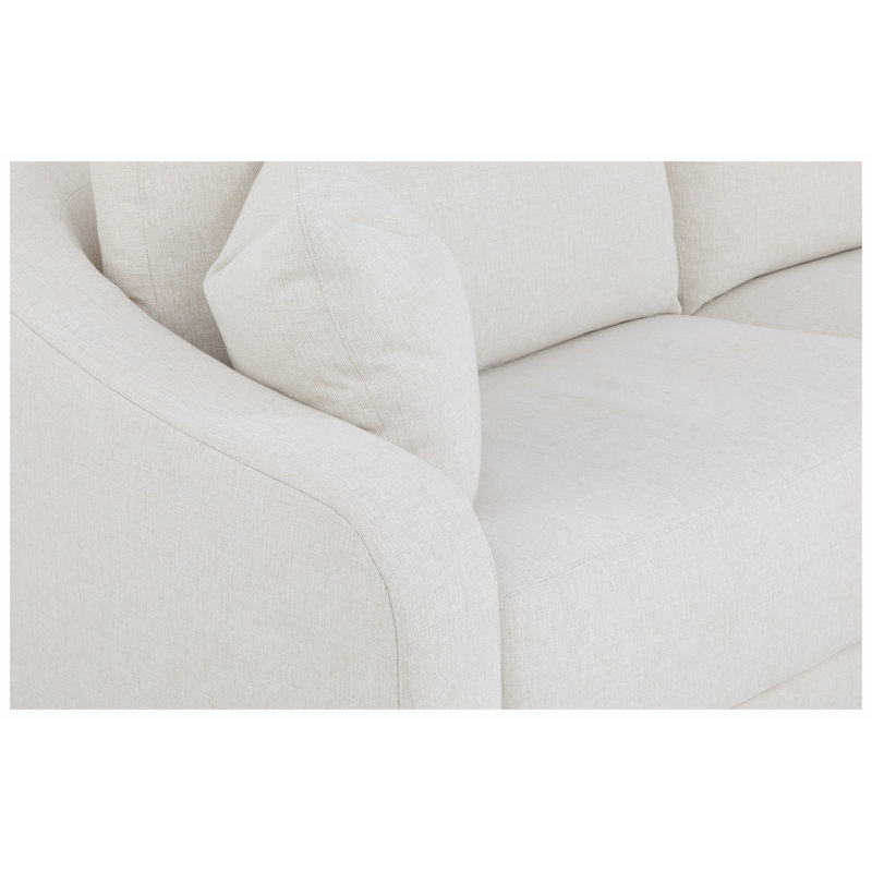 Sofa, Walnut, Linen (3156 72)